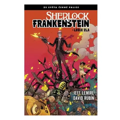 Černá palice - Sherlock Frankenstein a Legie zla