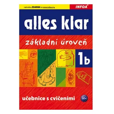 Alles klar 1b - učebnice+cvičebnice