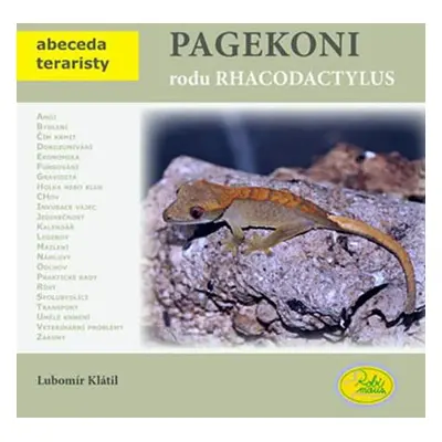 Pagekoni rodu Rhacodactylus - Abeceda teraristy