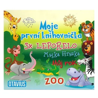 ZOO - Moje první knihovnička