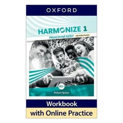 Harmonize 1 Workbook with Online Practice Czech edition