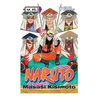 Naruto 49 - Summit pěti stínů