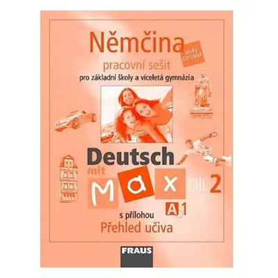 Deutsch mit Max A1/díl 2 - pracovní sešit