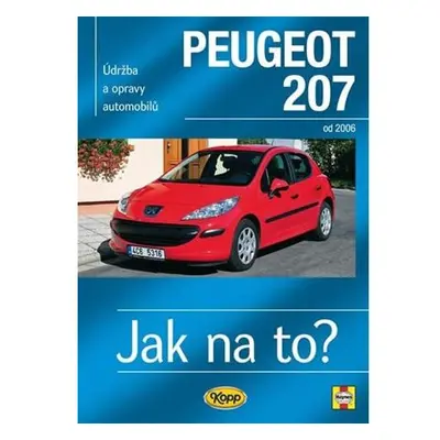 Peugeot 207 od 2006 - Jak na to? č. 115