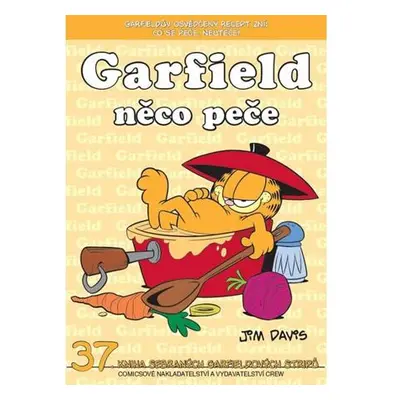 Garfield něco peče (č. 37)