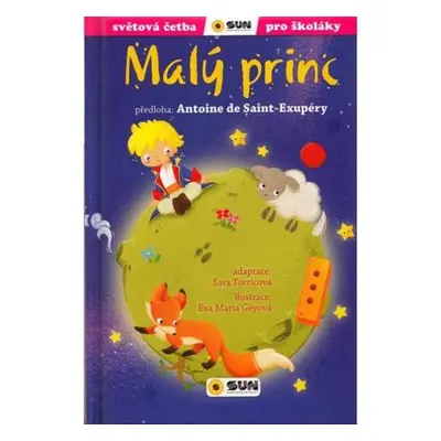 Malý princ - Světová četba pro školáky