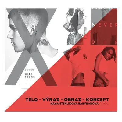 Tělo - výraz - obraz - koncept