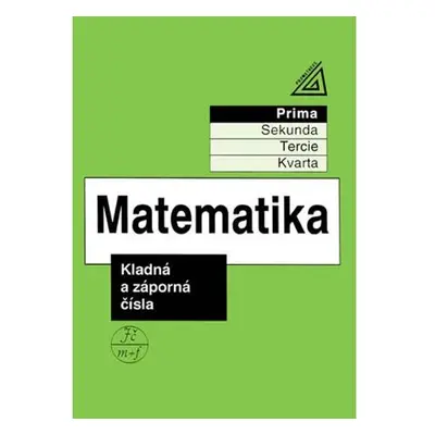 Matematika pro nižší třídy víceletých gymnázií - Kladná a záporná čísla