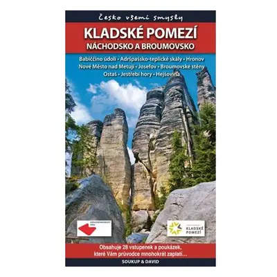 Kladské pomezí – Náchodsko a Broumovsko - Česko všemi smysly + vstupenky