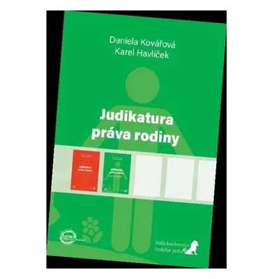 Judikatura práva rodiny (první doplněk)