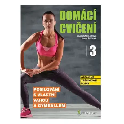 Domácí cvičení 3 - Posilování s vlastní vahou a gymballem