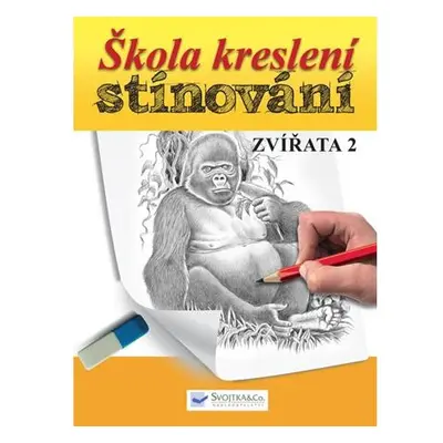 Škola kreslení stínování - Zvířata 2