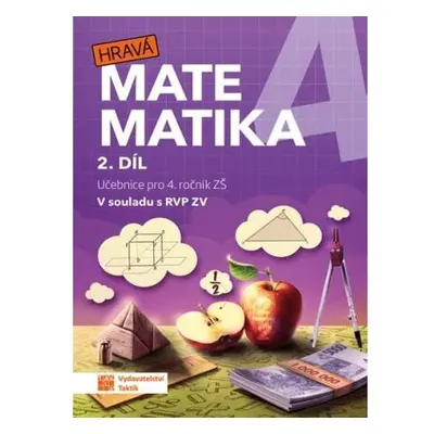 Hravá matematika 4 – Učebnice 2. díl