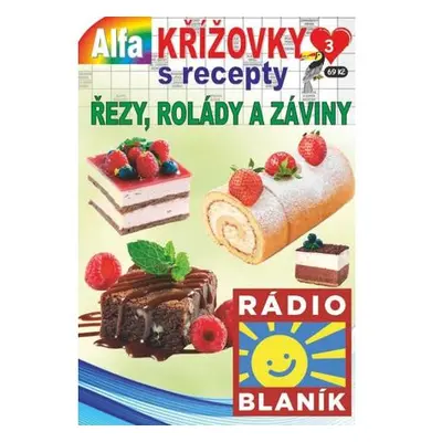 Křížovky s recepty 3/2023 - Řezy, rolády a záviny