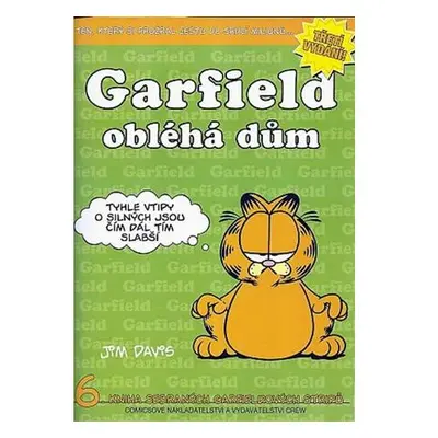 Garfield obléhá dům (č. 6)