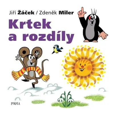 Krtek a rozdíly