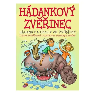 Hádankový zvěřinec - Hádanky a úkoly se zvířátky