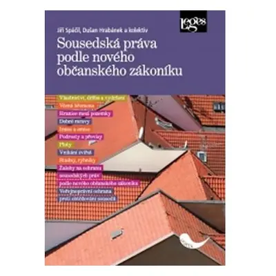 Sousedská práva podle nového občanského zákoníku