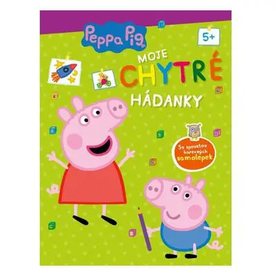 Peppa Pig - Moje chytré hádanky