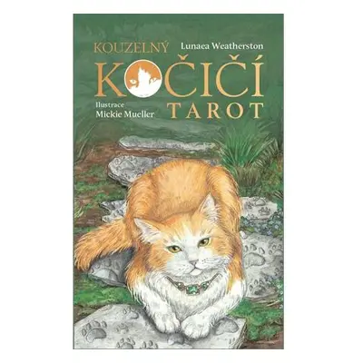 Kouzelný kočičí tarot - Kniha a 78 karet