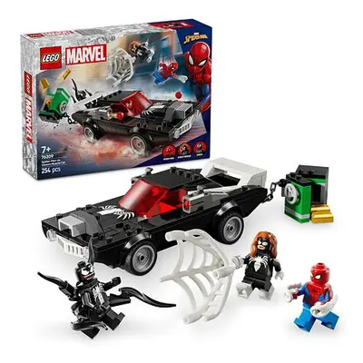 LEGO® Marvel 76309 Spider-Man vs. Venomův výkonný sporťák