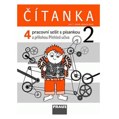 Čítanka 2/4 pro ZŠ - pracovní sešit