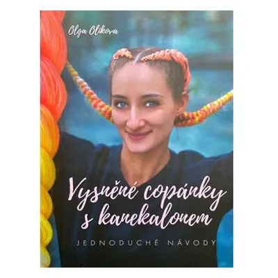 Vysněné copánky s kanekalonem - Jednoduché návody