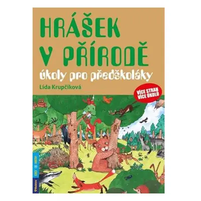 Hrášek v přírodě - úkoly pro předškoláky