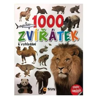 1000 zvířátek k vyhledání