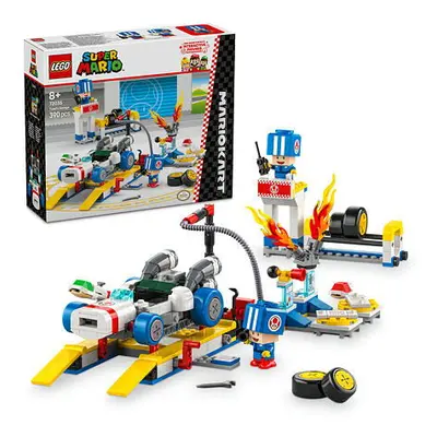 LEGO® Super Mario™ 72035 Mario Kart™ – Toad a jeho garáž