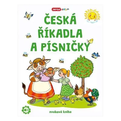 Česká říkadla a písničky - zvuková kniha