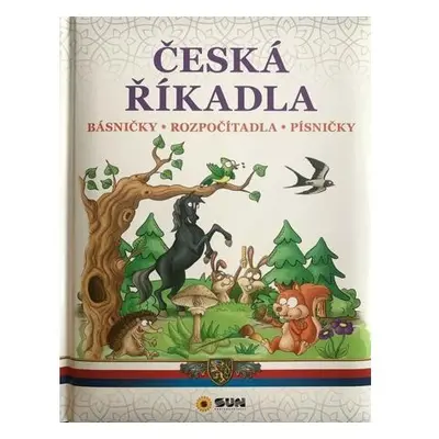 Česká říkadla – Básničky, Rozpočítadla, Písničky