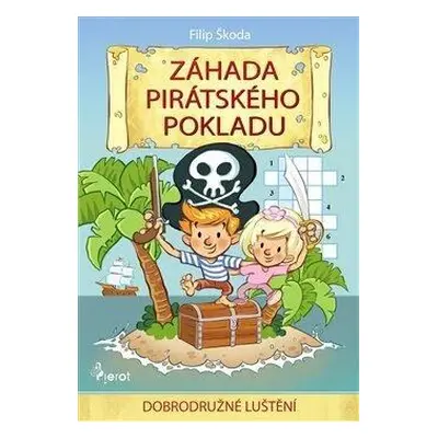 Záhada pirátského pokladu - Dobrodružné luštění