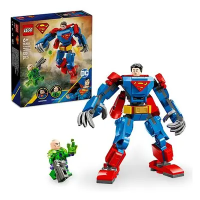 LEGO® DC Superman™ 76302 Superman™ v robotickém obleku vs. Lex Luthor™