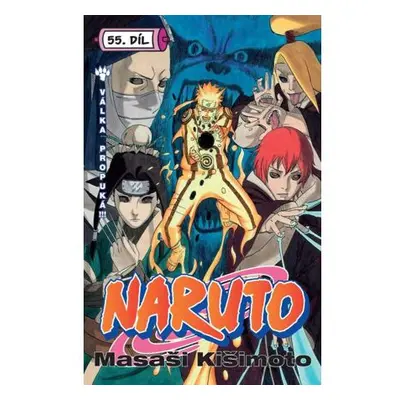 Naruto 55 - Válka propuká