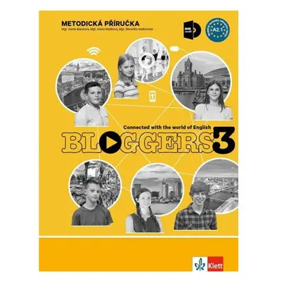 Bloggers 3 (A2.1) – metodická příručka s DVD + učitelská licence