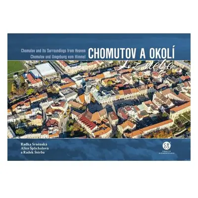 Chomutov a okolí z nebe