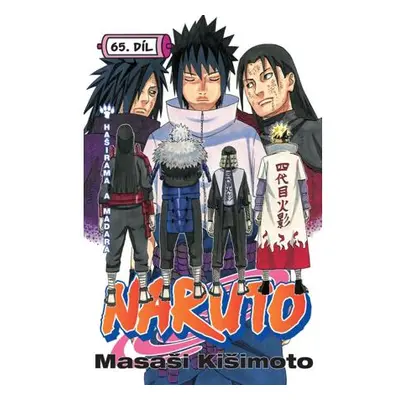 Naruto 65 - Haširama a Madara