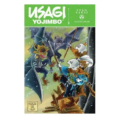 Usagi Yojimbo - Zelený drak