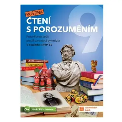 Čtení s porozuměním pro ZŠ a víceletá gymnázia 9 - Ruština