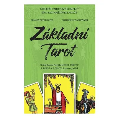 Základní Tarot - Kniha Svět tarotu + 78 karet A.E.Waite + váček