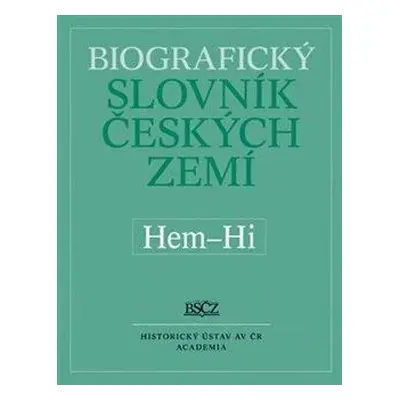 Biografický slovník českých zemí Hem-Hi