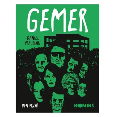 Gemer Den první - Komiks