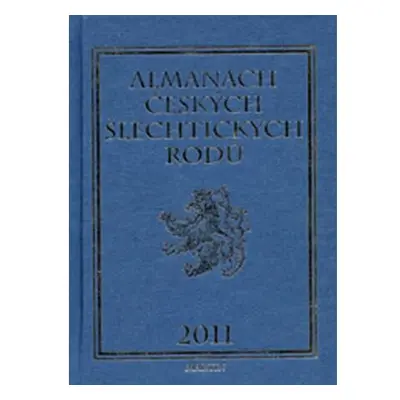 Almanach českých šlechtických rodů 2011