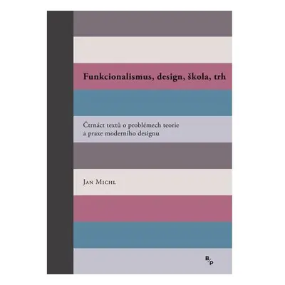 Funkcionalismus, design, škola, trh - Čtrnáct textů o problémech teorie a praxe moderního design