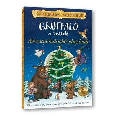 Gruffalo a přátelé - Adventní kalendář plný knih