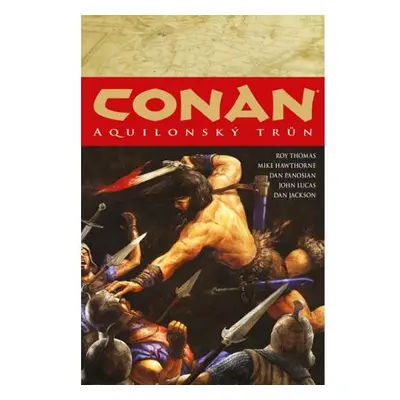 Conan 12: Aquilonský trůn