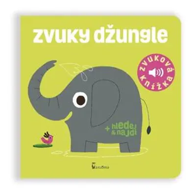 Zvuky džungle - Zvuková knížka