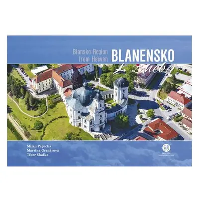 Blanensko z nebe