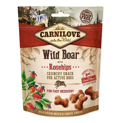 CARNILOVE Dog Crunchy Snack Wild Boar with Rosehips with fresh meat 200 g